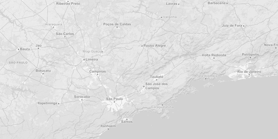 Mapa Onde Atuamos